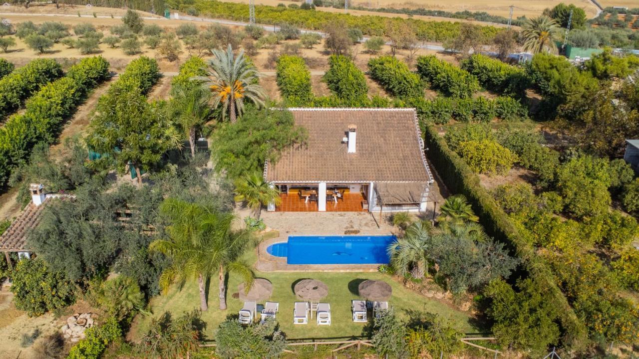 Cubo'S Villa Cortijo La Indiana Alhaurín el Grande Zewnętrze zdjęcie