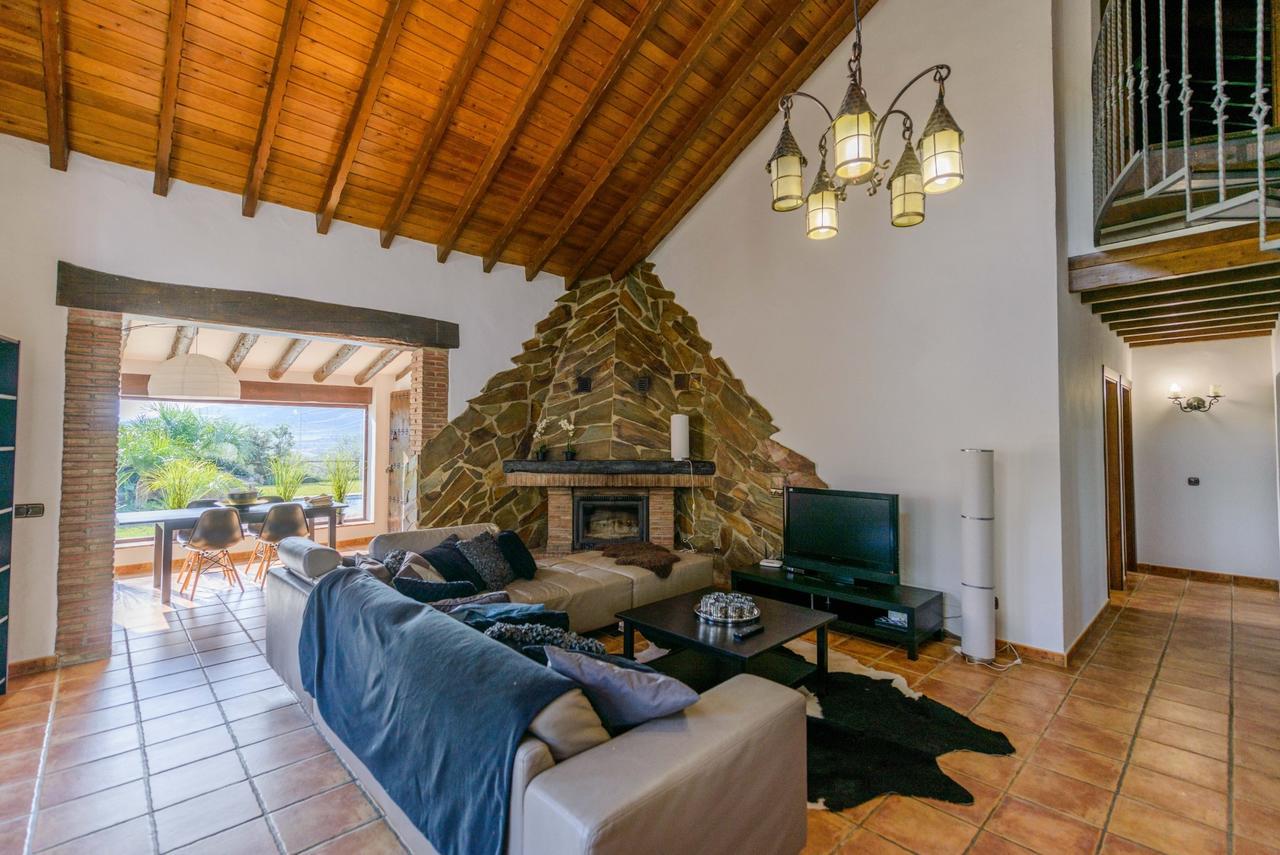 Cubo'S Villa Cortijo La Indiana Alhaurín el Grande Zewnętrze zdjęcie