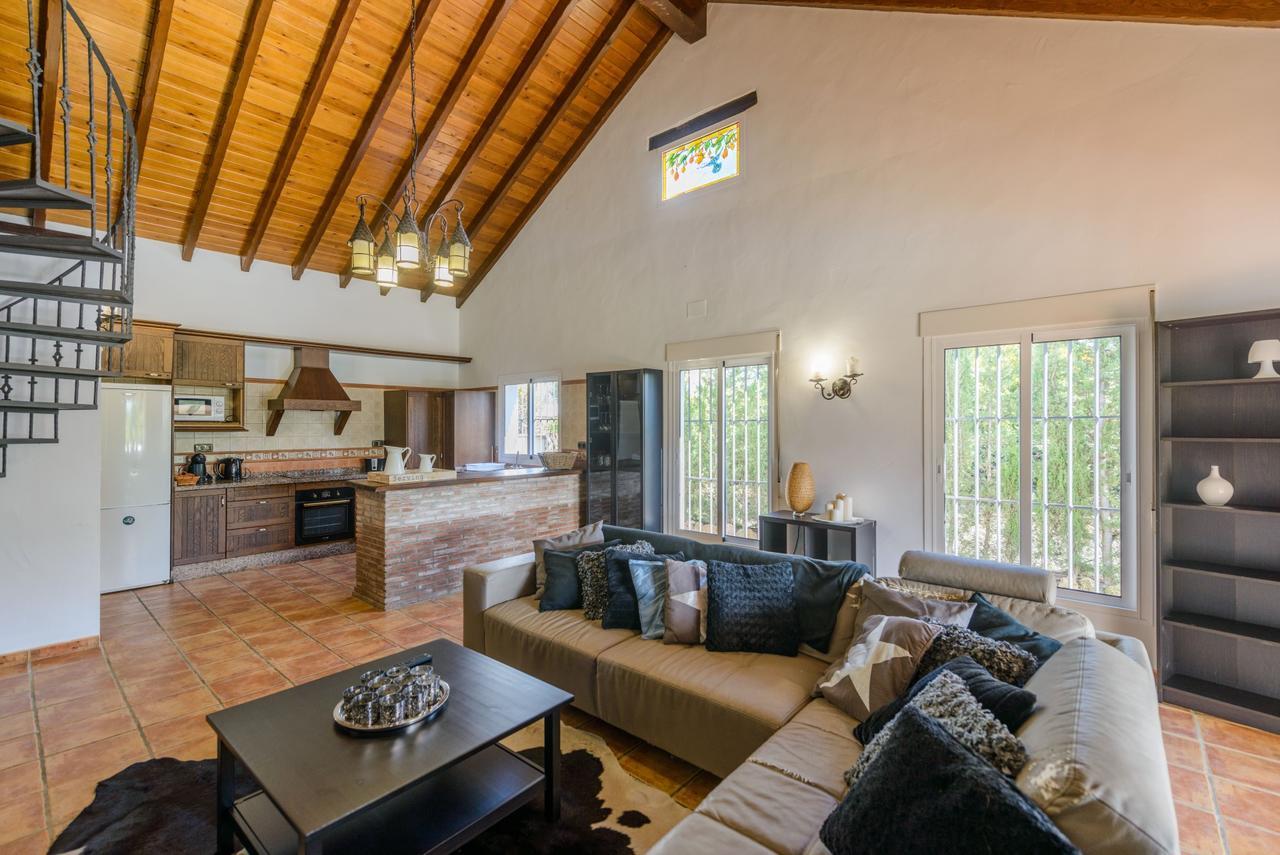 Cubo'S Villa Cortijo La Indiana Alhaurín el Grande Zewnętrze zdjęcie